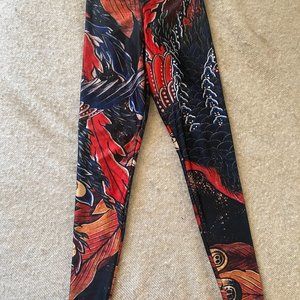 Blackmilk Phoenix 2.0 Leggings - S